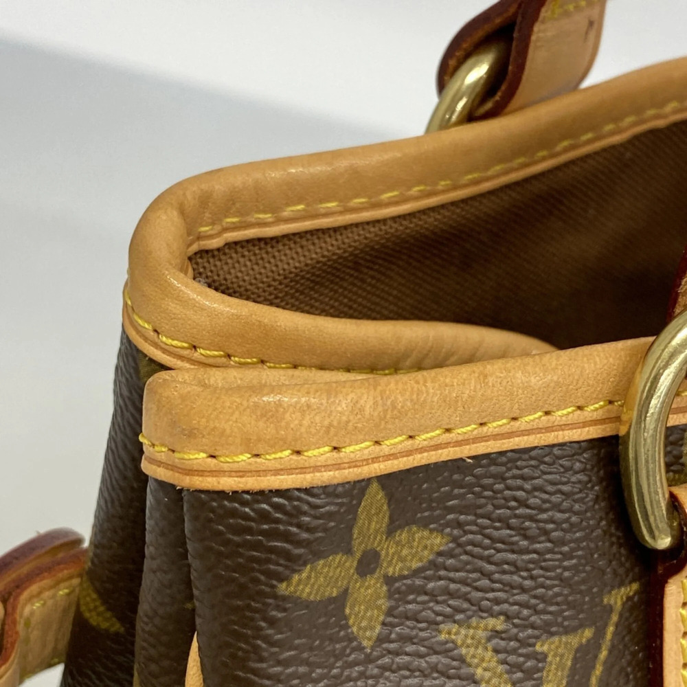 LOUIS VUITTON Brown Monogram Tote Bag - Picture 7 of 11
